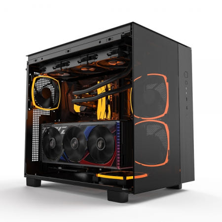 MONTECH MONTECH KING 65 PRO (블랙) 미들타워 컴퓨터 PC 케이스