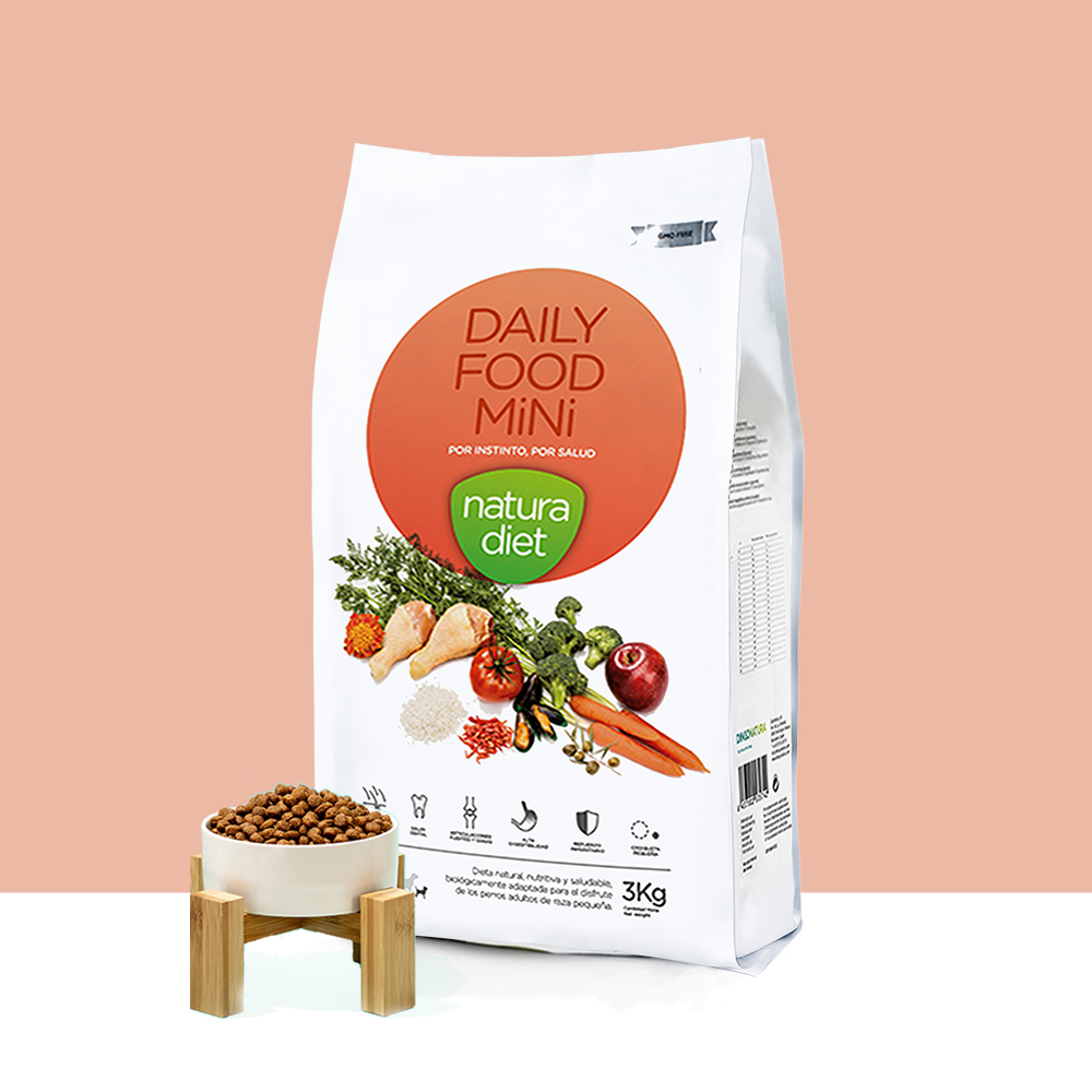 데일리푸드 미니 3kg 강아지사료 다이어트 프리미엄 사료 저알러지 나투라다이어트