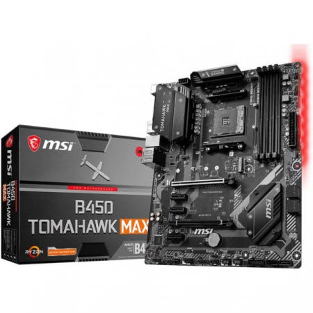 MSI [해외]MSI B450 토마호크 MAX