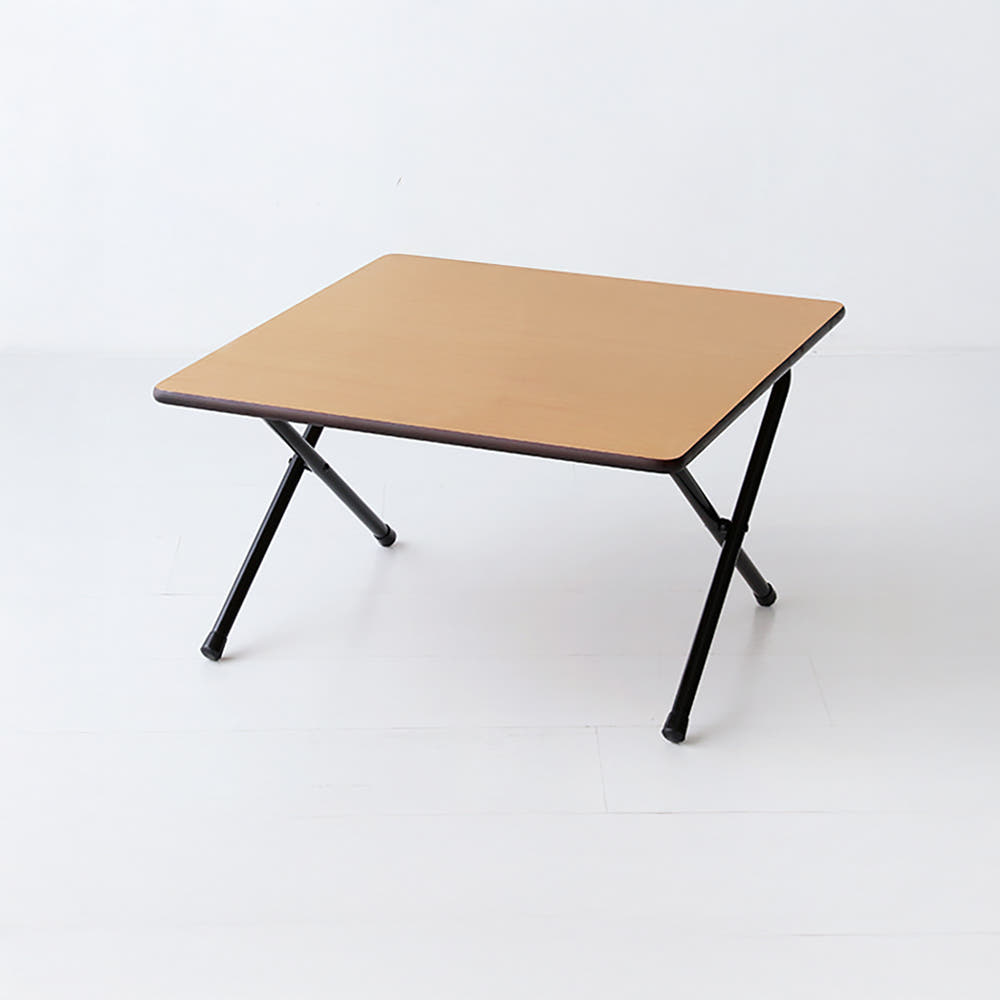 HOMATO 좌식 접이식테이블 60 SM-733NPL 라이트브라운 1342.3674
