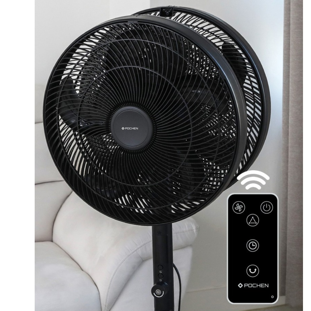 20인치 대형 양날개선풍기 앞뒤선풍기 업소용 영업용 양면 선풍기