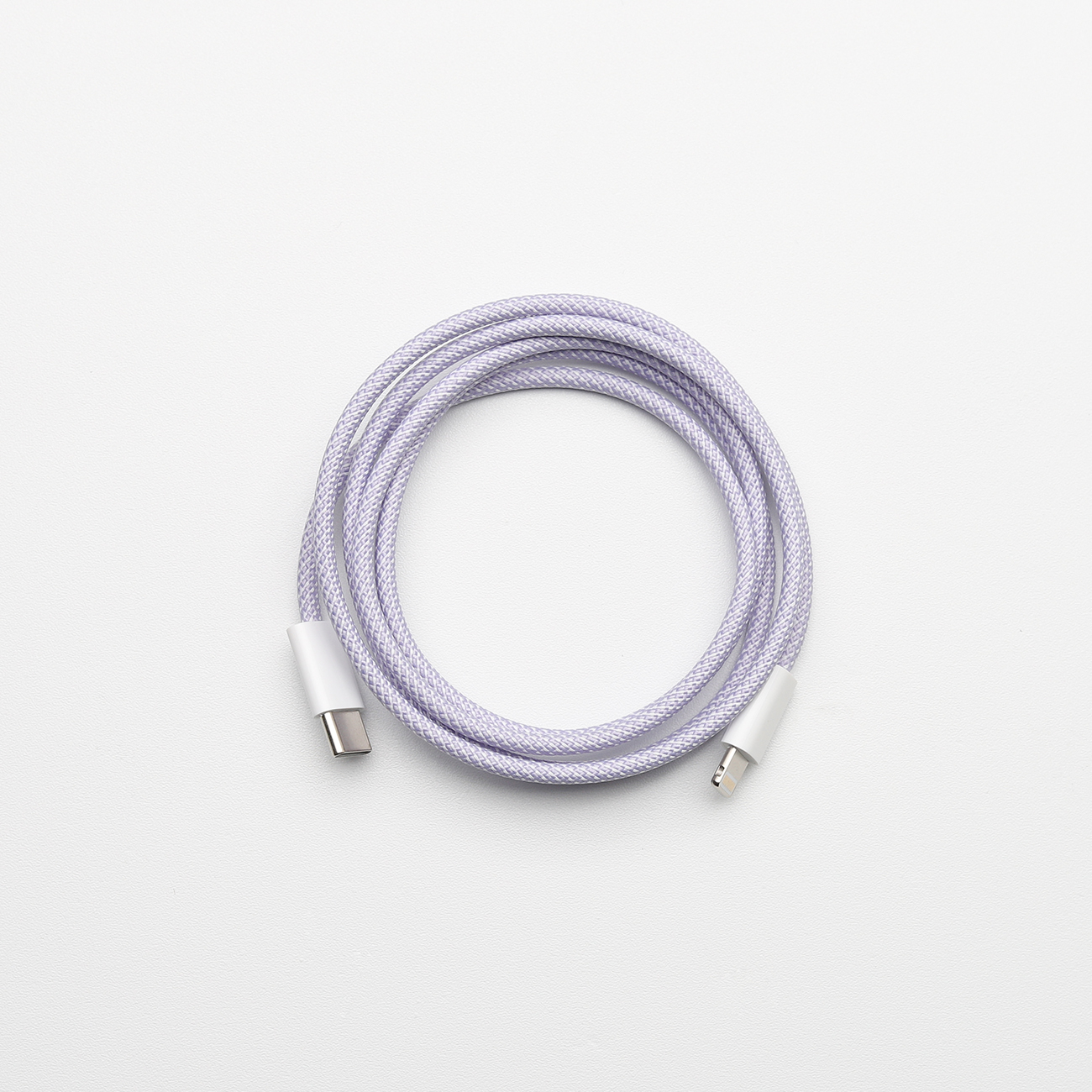 [프로덕트피알] 7컬러 고속충전케이블 꼬임방지 1m/2m C타입 8핀 PD 60W 초고속충전기 아이폰 갤럭시 노트북 자카드