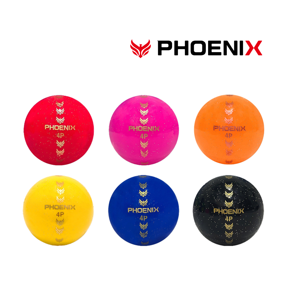 피닉스 아트스윙 국산 파크골프공 4겹 4피스 구조 공인구 고반발 파크골프볼