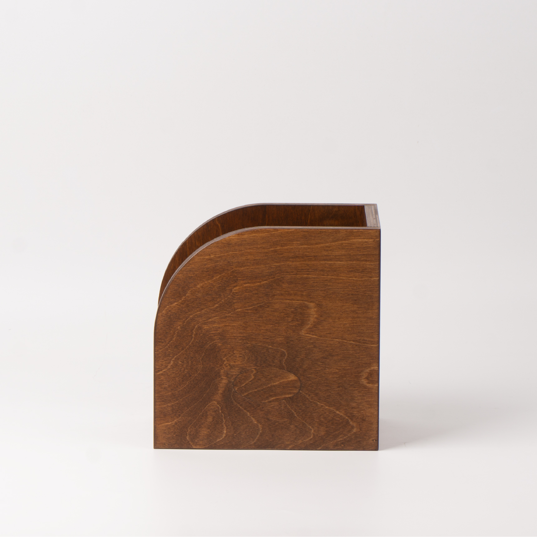 느루 단정 책꽂이 1칸 2칸 우드 책상위 책장 미니 책꽂이