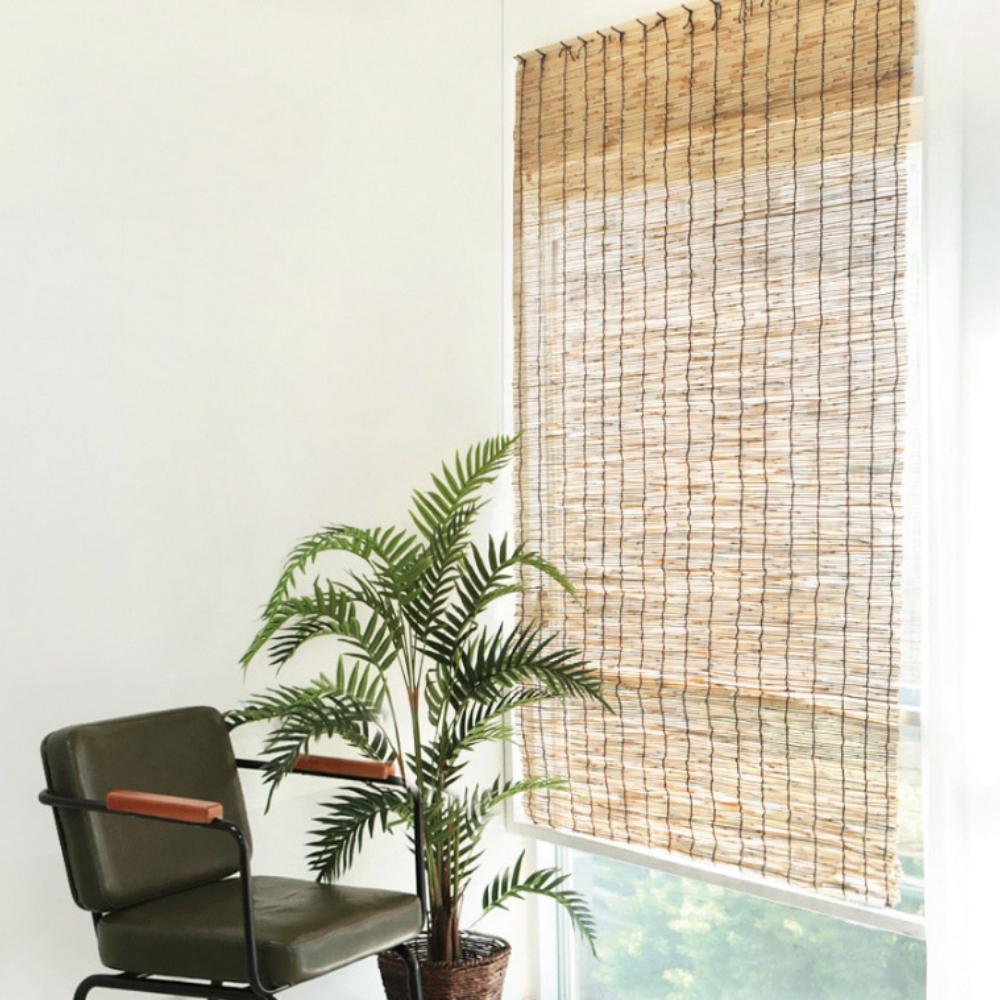 176x180cm 갈대문발 갈대발가림막 갈대발롤