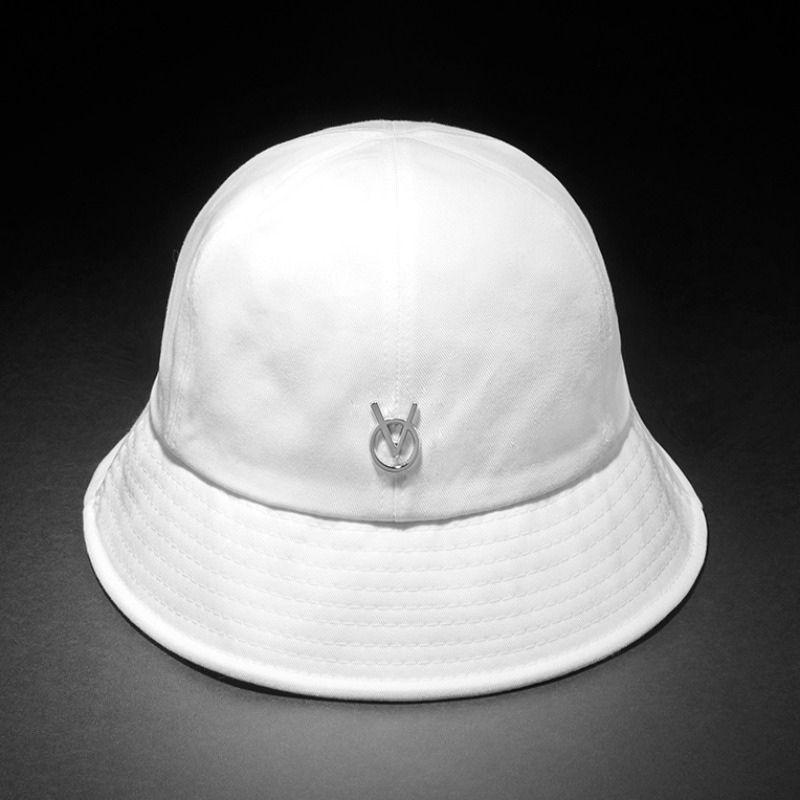 빈스모크 Silver Logo white Stitch 벙거지 모자 버킷햇 - 메인 이미지