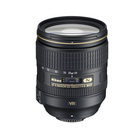 니콘 AF-S NIKKOR 24-120mm F4G ED VR  번들렌즈 새상품