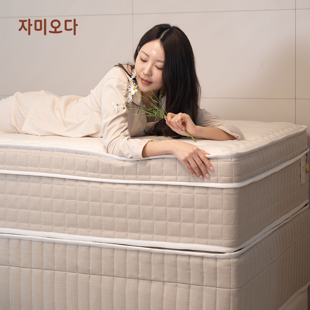 자미오다 마가렛 메모리폼 라텍스 유로탑 토퍼 매트리스 SS 슈퍼 싱글