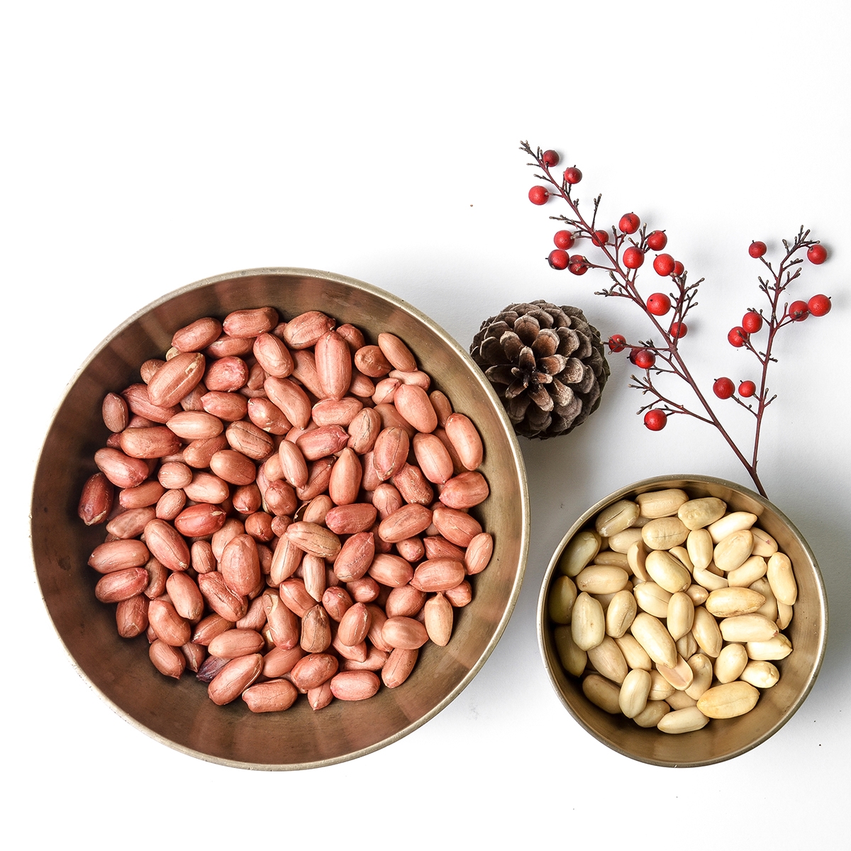 국산 볶은땅콩 햇 볶음 땅콩 알땅콩 500g, 1개 - 상세 이미지 3