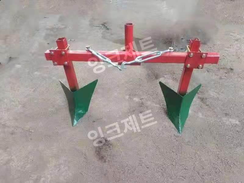 트랙터 이양기 휴립기날 부품 고구마 밭 머리 두둑 성형 제트 훅업복열-고랑쟁기 - 상세 이미지 3