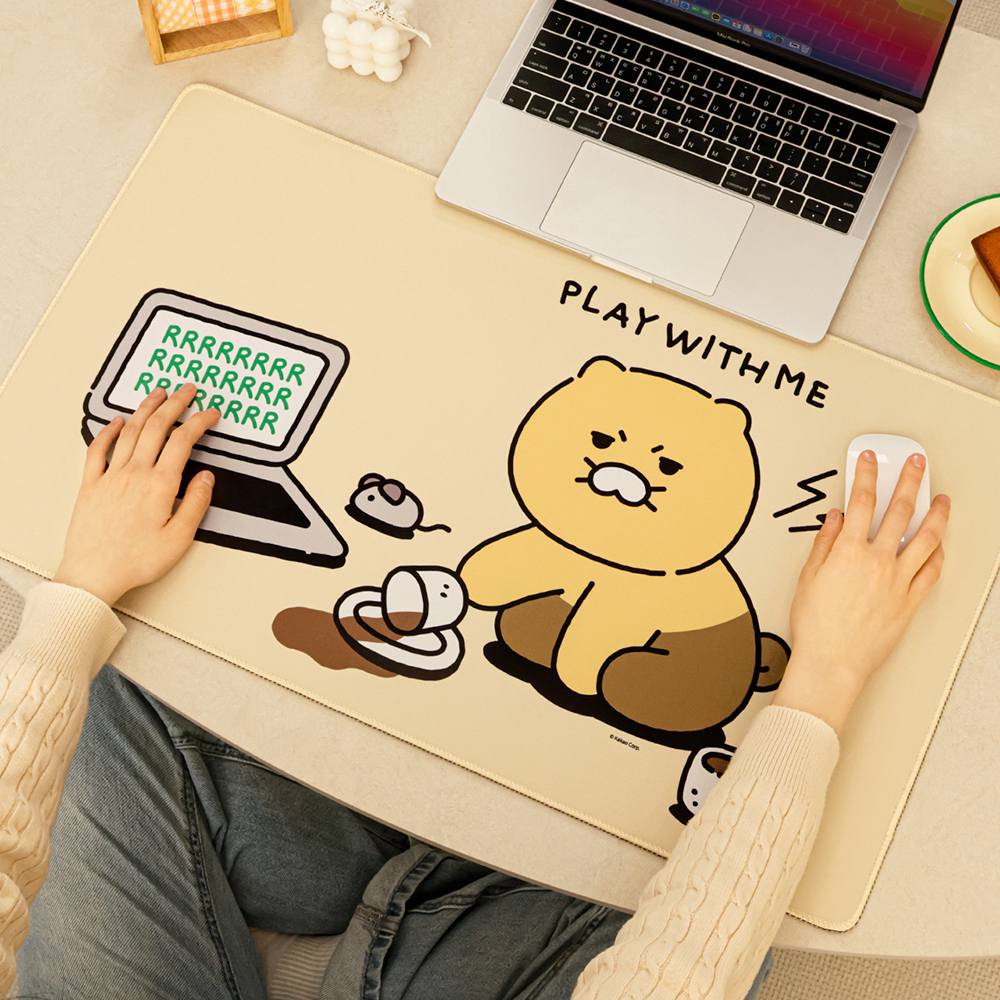 카카오프렌즈 춘식이 빅 장패드 데스크매트 KFP200 이미지 6