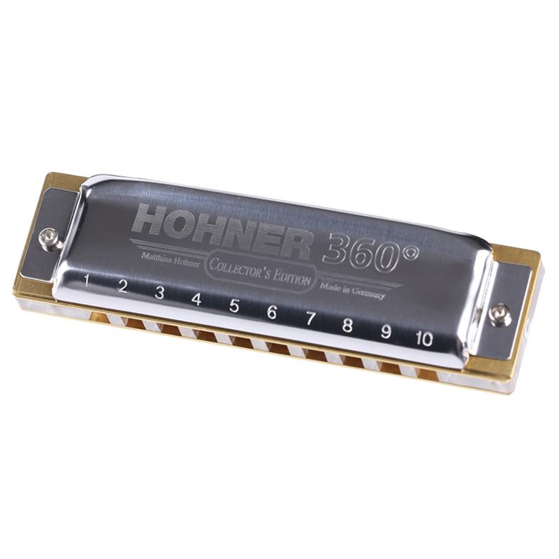 독일 Hohner 수입 블루스 10홀 하모니카 입문자용 - 상세 이미지 2