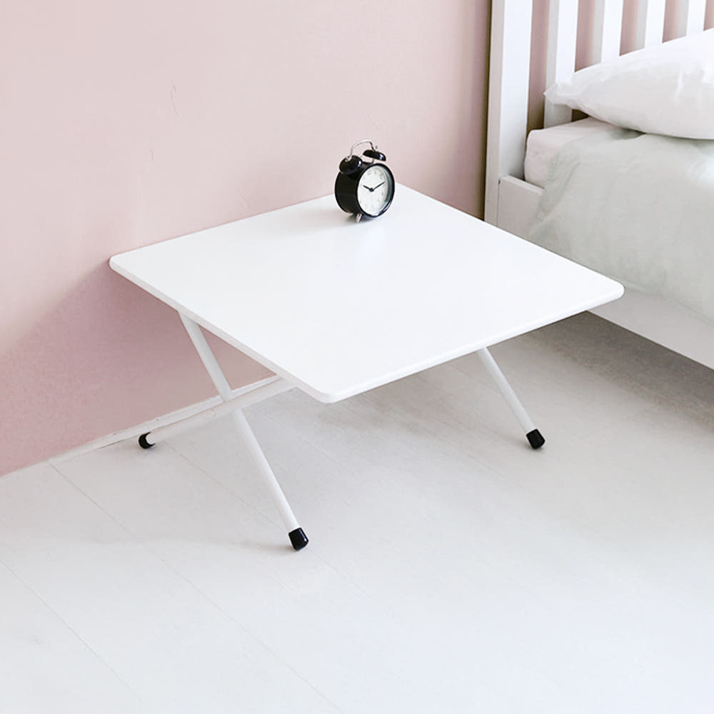 HOMATO 좌식 접이식테이블 60 SM-733NPL 라이트브라운 1342.3674