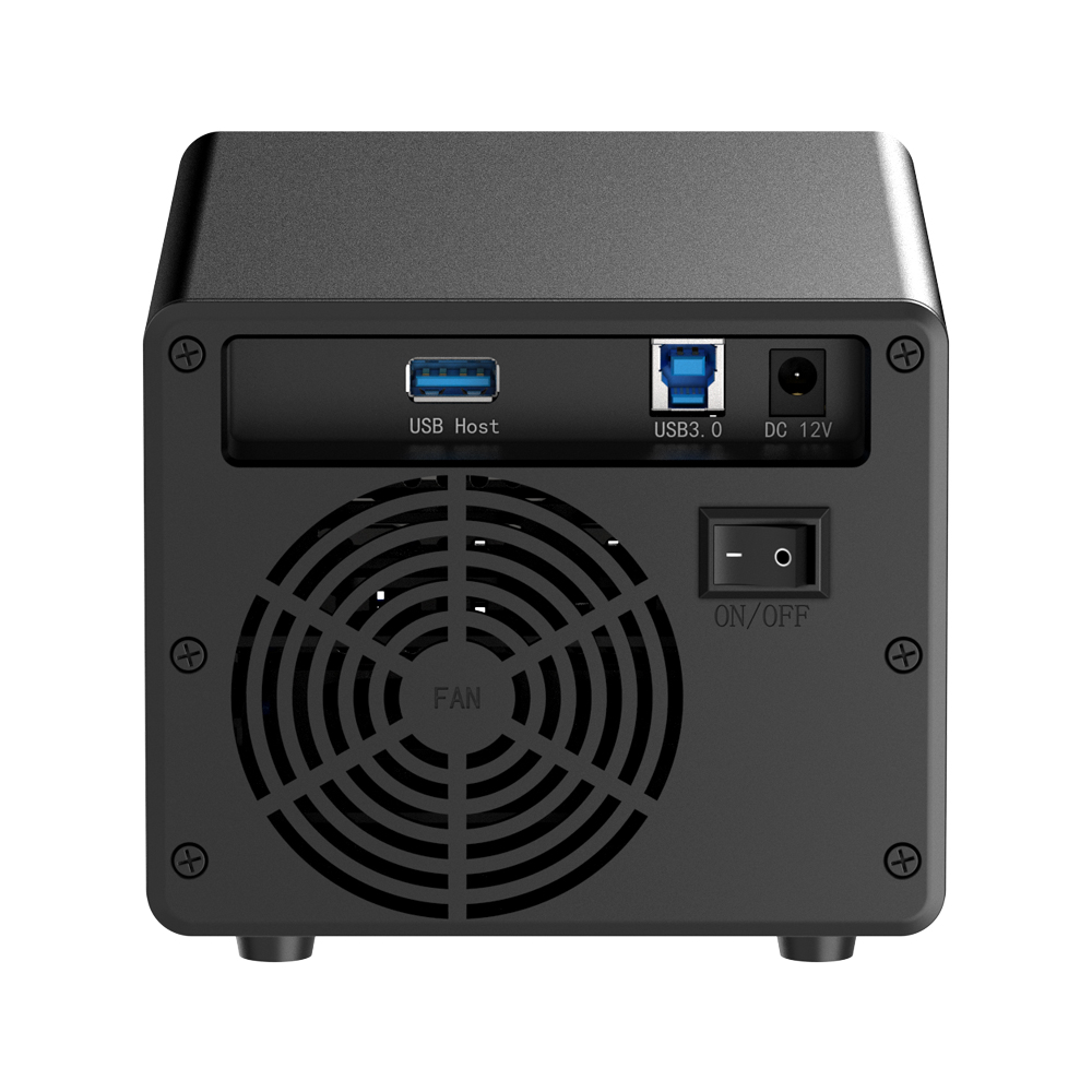넥스트유 하비온 3베이 DAS USB3.0 5Gbps HDD SDD 데이터스토리지 - 상세 이미지 4