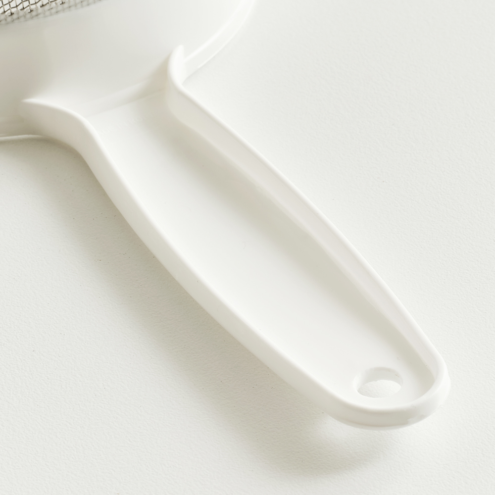 도블레 이유식 항균 거름망 베이킹 채반 채망 60mm 이유식초기 화이트