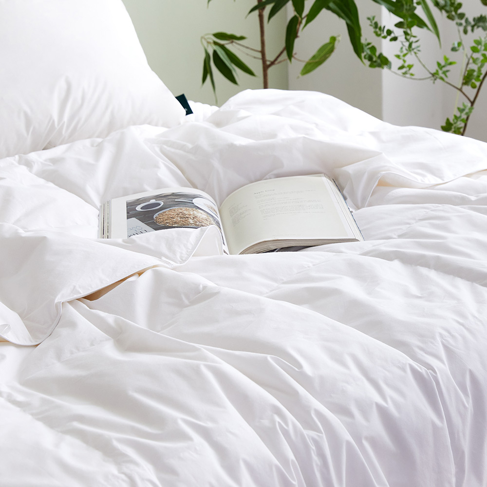 소프라움 앤 사르르 헝가리90 프라우덴 구스다운 간절기 이불솜