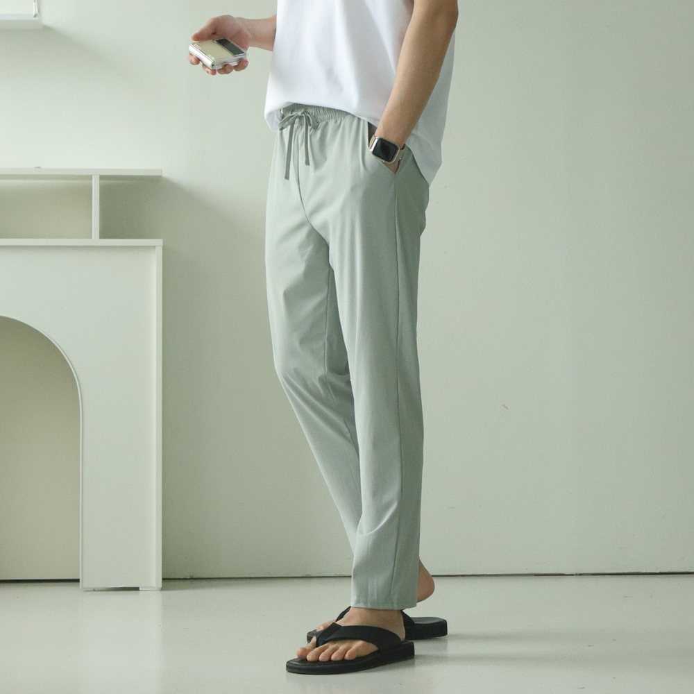 쿨링 아이스 팬츠 빅사이즈 남자냉장고바지 남자여름바지