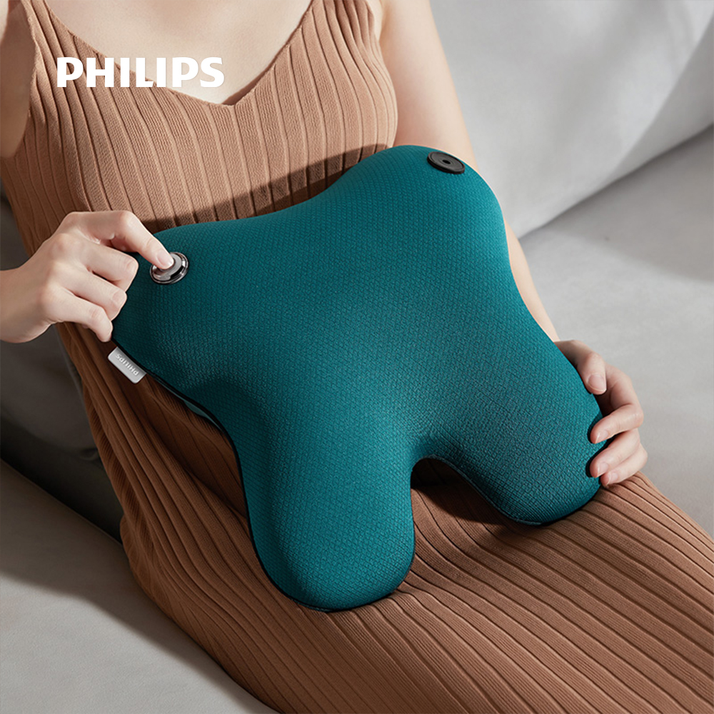 필립스 딥포레 무선 등 허리 마사지기 PPM4311 어깨 안마기 충전식 남성 안마의자 - 상품 이미지