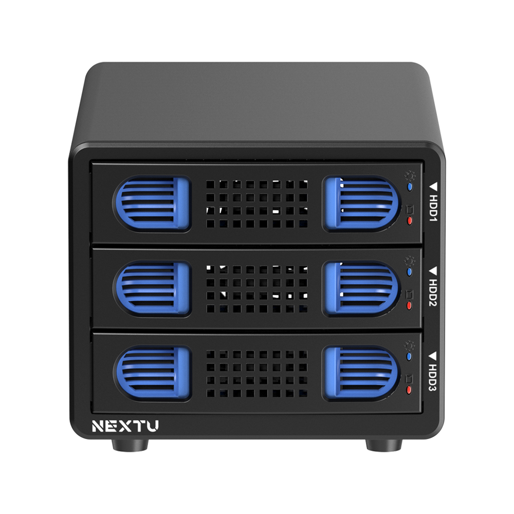 넥스트유 하비온 3베이 DAS USB3.0 5Gbps HDD SDD 데이터스토리지 - 상세 이미지 2