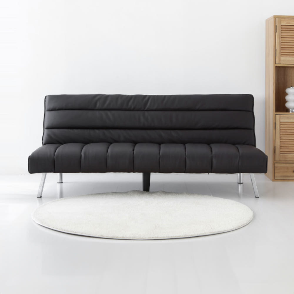 앰보 3인 멀티 소파베드 A형 블랙브라운 5504.5397