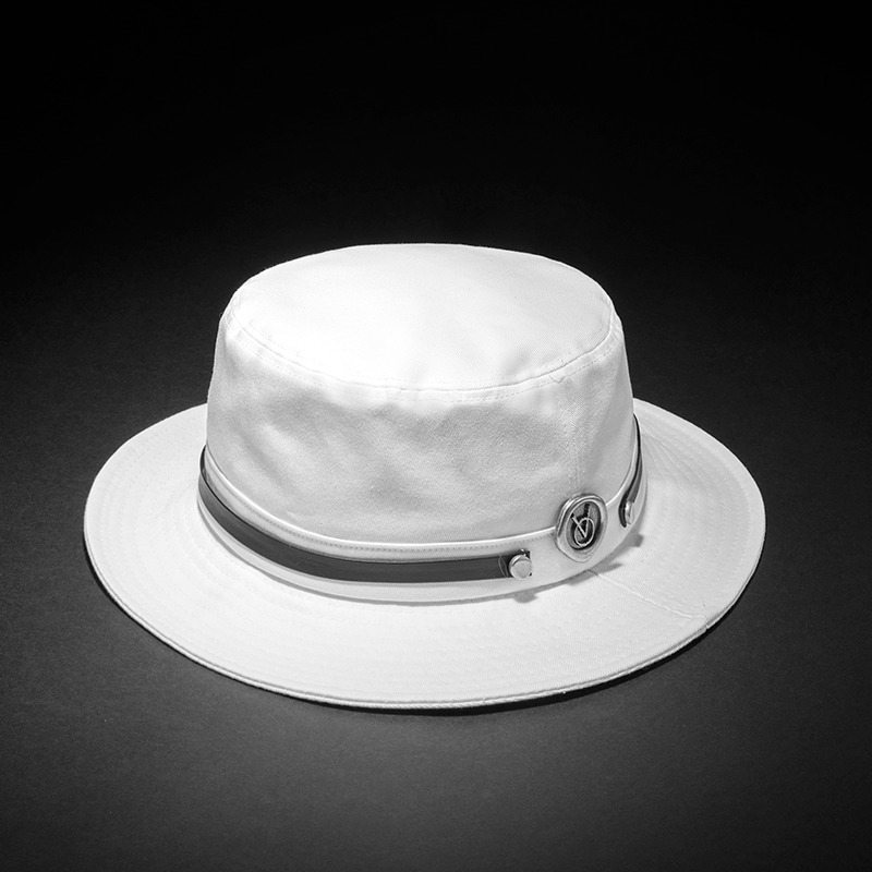 빈스모크 Western Buckethat 화이트 벙거지 모자 버킷햇 - 메인 이미지