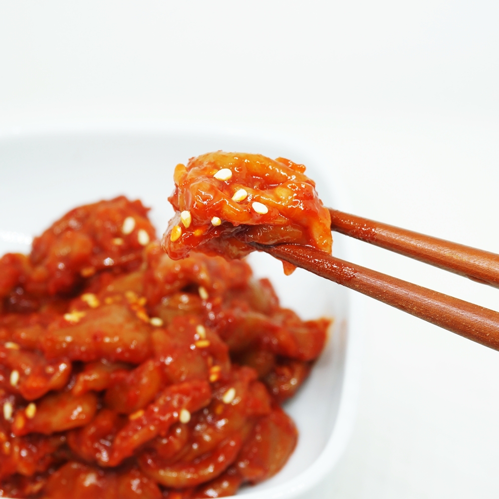 오늘식탁 강경 국내제조 창란젓갈 밑반찬 선물용 창난젓 1kg, 1개 - 상세 이미지 4