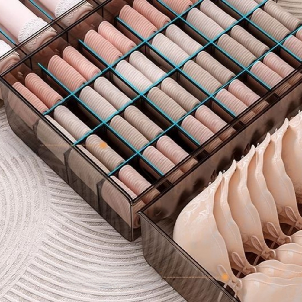 우아플레이스 슬라이딩 옷장 수납정리함 옷 수납함