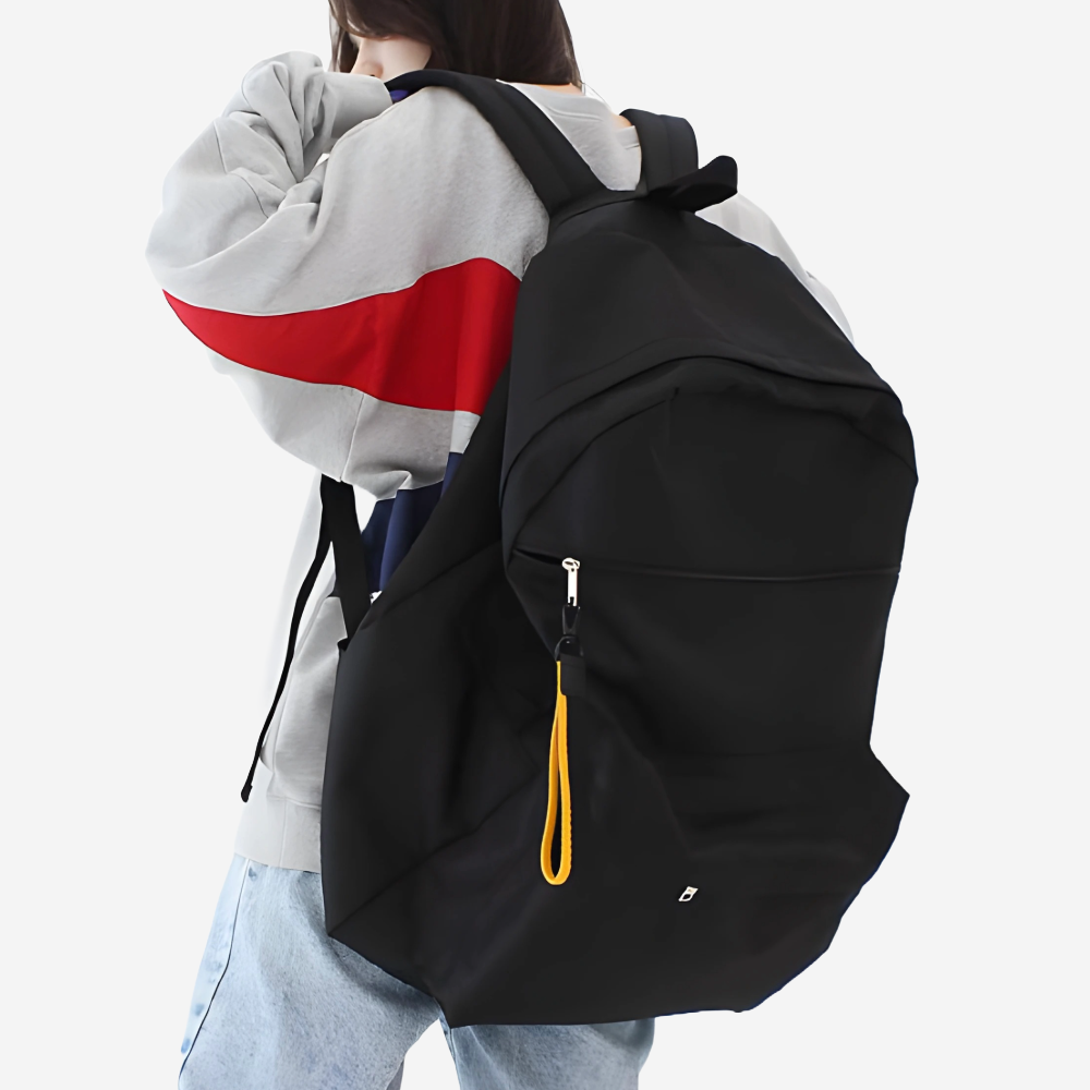 패션피플을 위한 볼드한 룩/ 완전 빅사이즈 백팩 맘모스 여행 남자 여성 보부상 여행용 가방