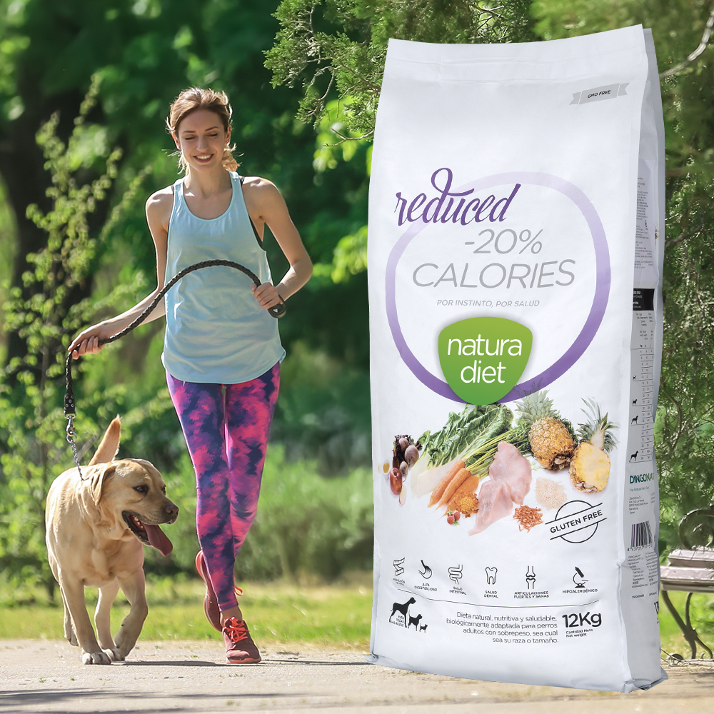 나투라다이어트 12kg 2종 대용량 강아지 다이어트사료 저칼로리 저지방 리듀스드