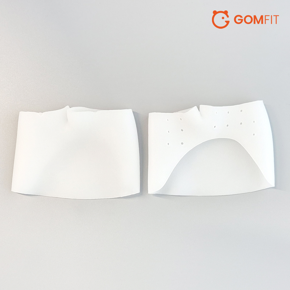 곰피트 발바닥 앞꿈치 종족골 보호 물집방지 실리콘 쿠션 패드 실리콘 남녀공용 이미지 8