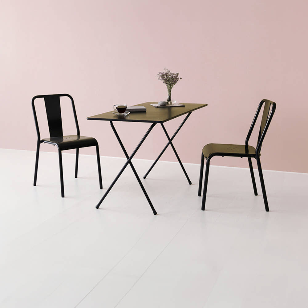 HOMATO 접이식테이블 120 SM-659NPL 라이트브라운 6949.2682