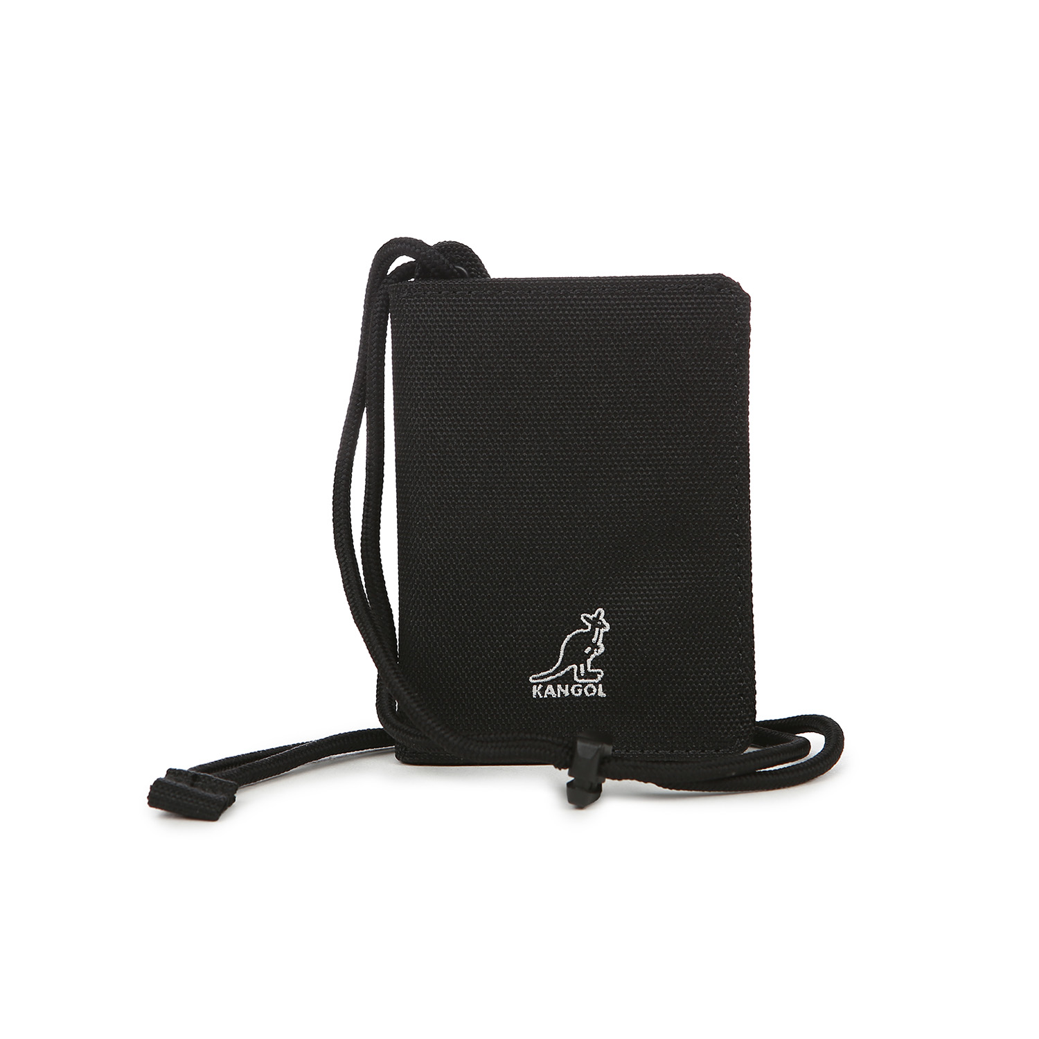 [캉골] 키퍼 Ⅶ 넥클리스 카드홀더 학생지갑 4016 블랙