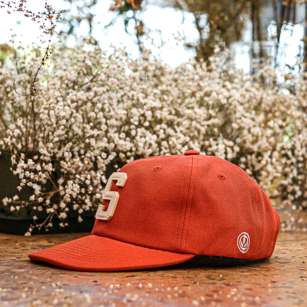 싱클레어 덤프 오렌지 컬러 볼캡 명품 휴대편한 간지나는 야구모자 남자 여자 스냅백