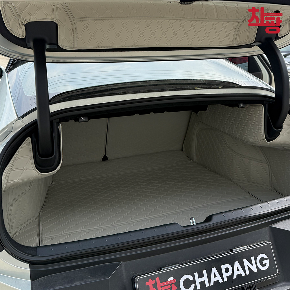 차팡 기아 EV4 트렁크매트 (25-) 어스/GT-Line 차박매트 풀커버