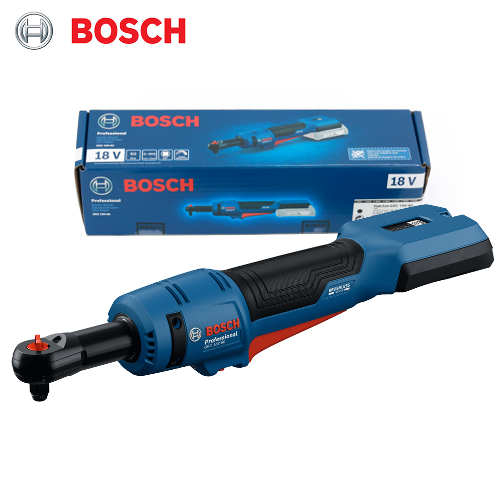 보쉬 18V 충전 라쳇 렌치 베어툴 GRC18V-60 본체만