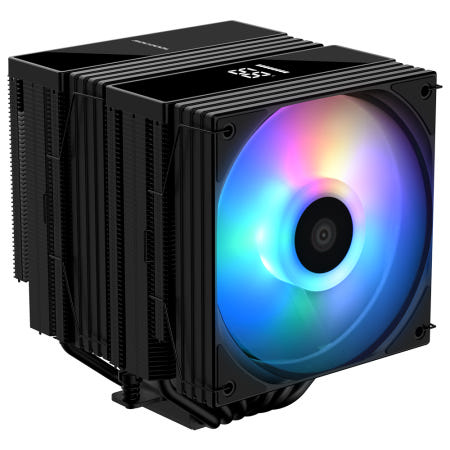 3RSYS Socoool RC1910 Quiet 쌍철봉 듀얼타워 공랭 CPU 쿨러 (블랙)