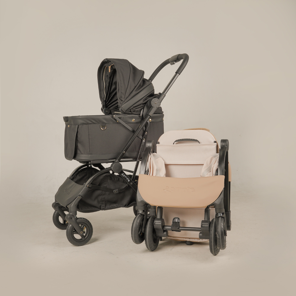 로띠에 에어라이트 강아지유모차 노블레스돔 개모차