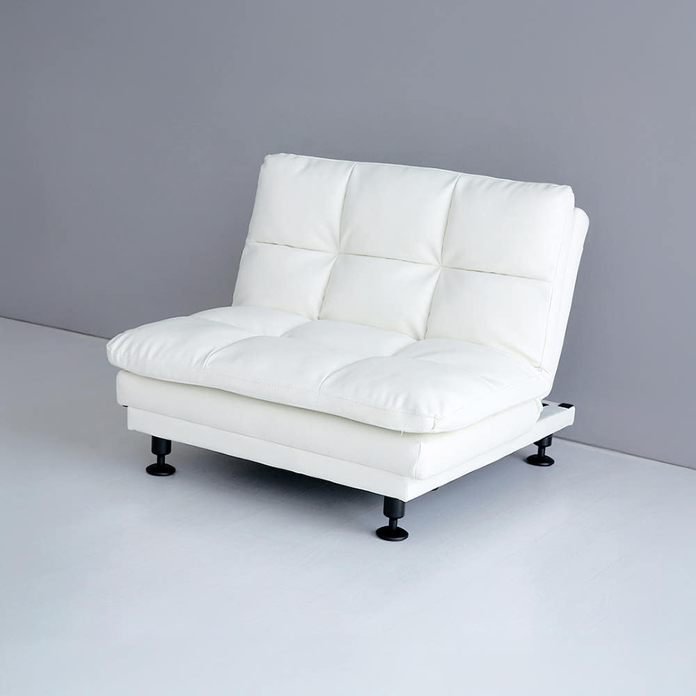 앰보 1인 멀티 소파 스툴미포함, 밀크 3331.4993, 1인용