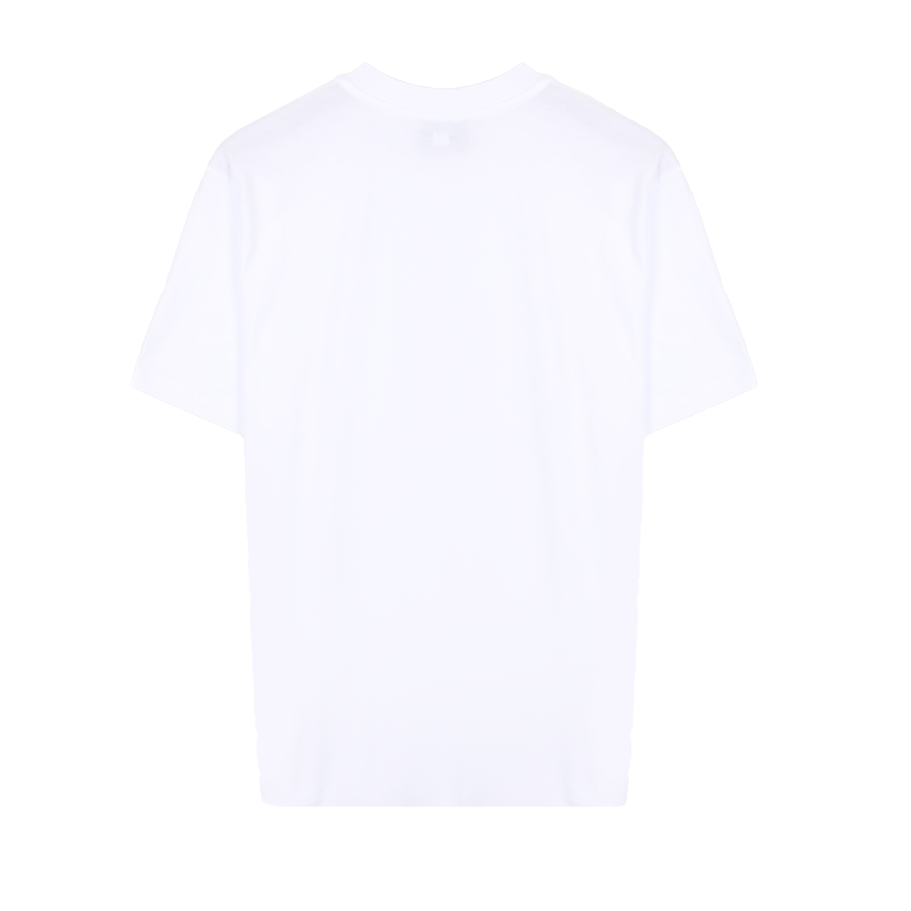 아미 하트 로고 화이트 반팔티 BFUTS035 724 100 (2025 S/S) L - 상세 이미지 2