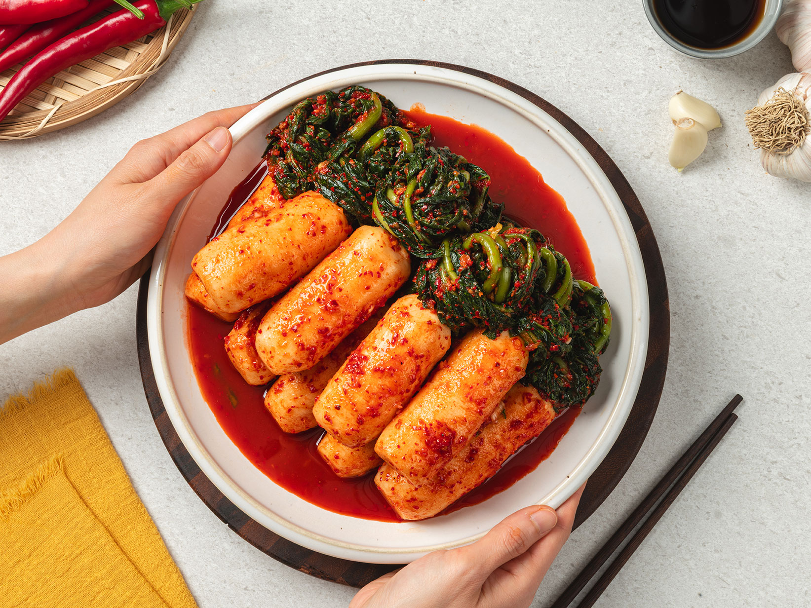김가연 총각김치 국내산 알타리 무김치 재료 맛있는 주문 아삭한맛 가정식 5kg, 1개 이미지 3