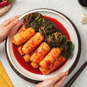 김가연 총각김치 국내산 알타리 무김치 재료 맛있는 주문 아삭한맛 가정식 ... 맛있게 먹은 솔직 후기 - 상품 이미지 3