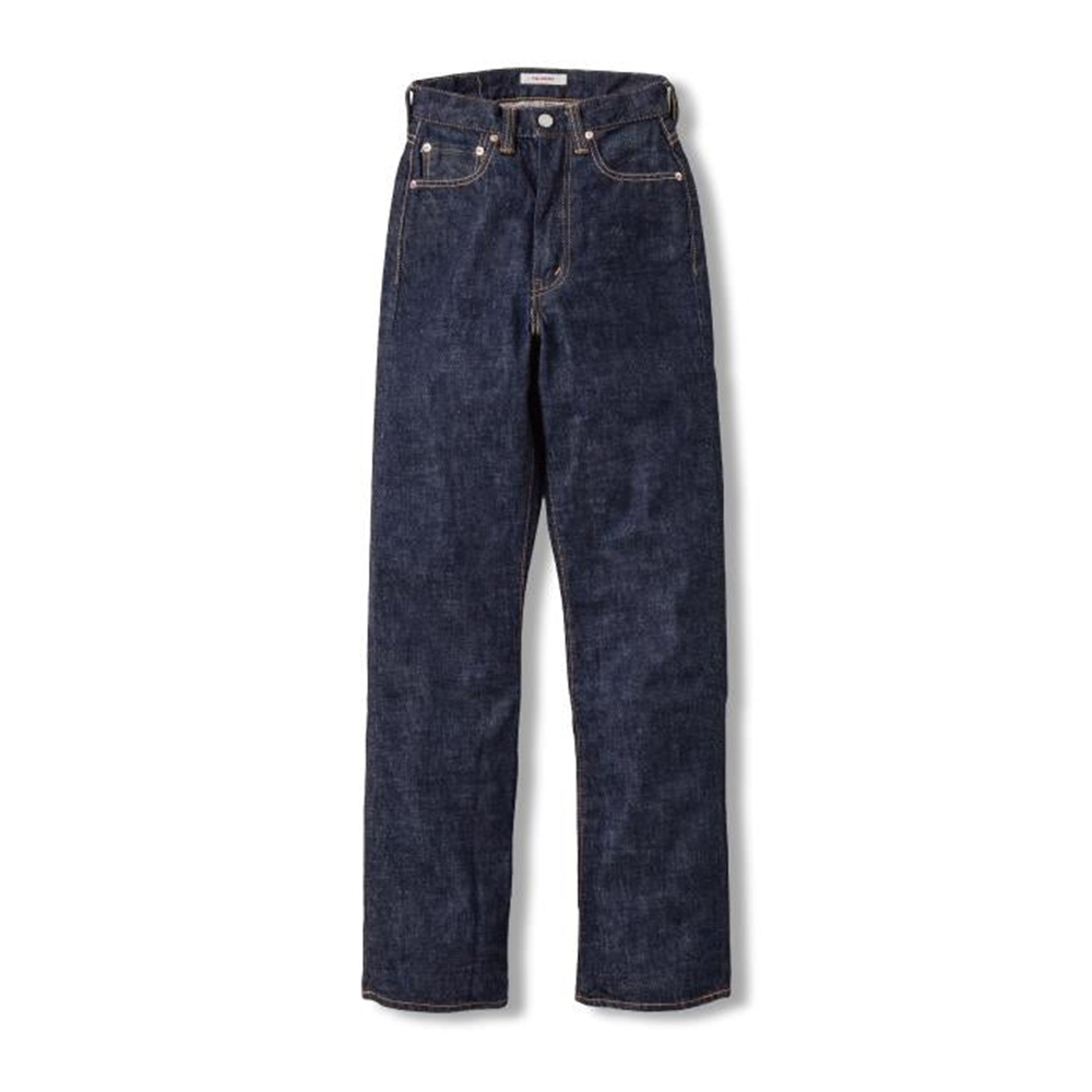 폴카운트 데님 팬츠 Womens Wide Straight Monroe Denim 청바지 0107SS - 상품 이미지
