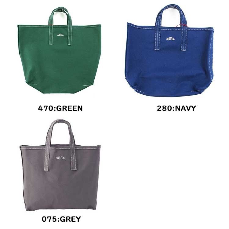 단톤 VOSGES MOYEN 토트백 코튼 캔버스 남녀공용 스톤그레이 - 상세 이미지 3