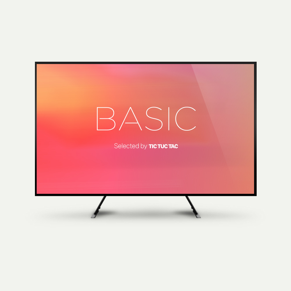 틱툭탁 lg 삼성 tv 호환 다리 탁상형 거치대 브라켓 티비 스탠드 베이직 TLS-26L - 상세 이미지 3