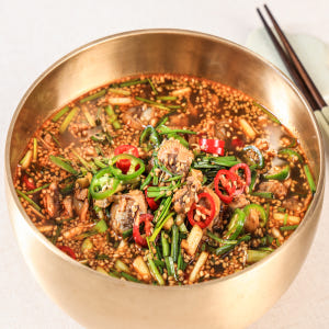 애담정 달래장 달래 꼬막장 300g 맛있게 먹은 솔직 후기 - 상품 이미지 4