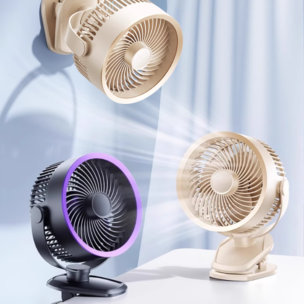 천전형 집게형 탁상형 USB 소형 무소음 선풍기 USB선풍기 미니선풍기 소형선풍기 무소음선풍기 흑요자색 44H