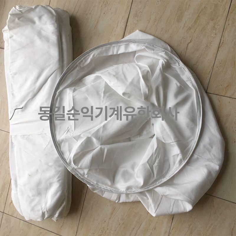 방진 필터 목공 먼지 집진기 주머니 필터포대 분진 산업용 포대 지름 470/길이800 와이어 천가방 1 직경 470mm 길이 800mm-상부 - 상세 이미지 5