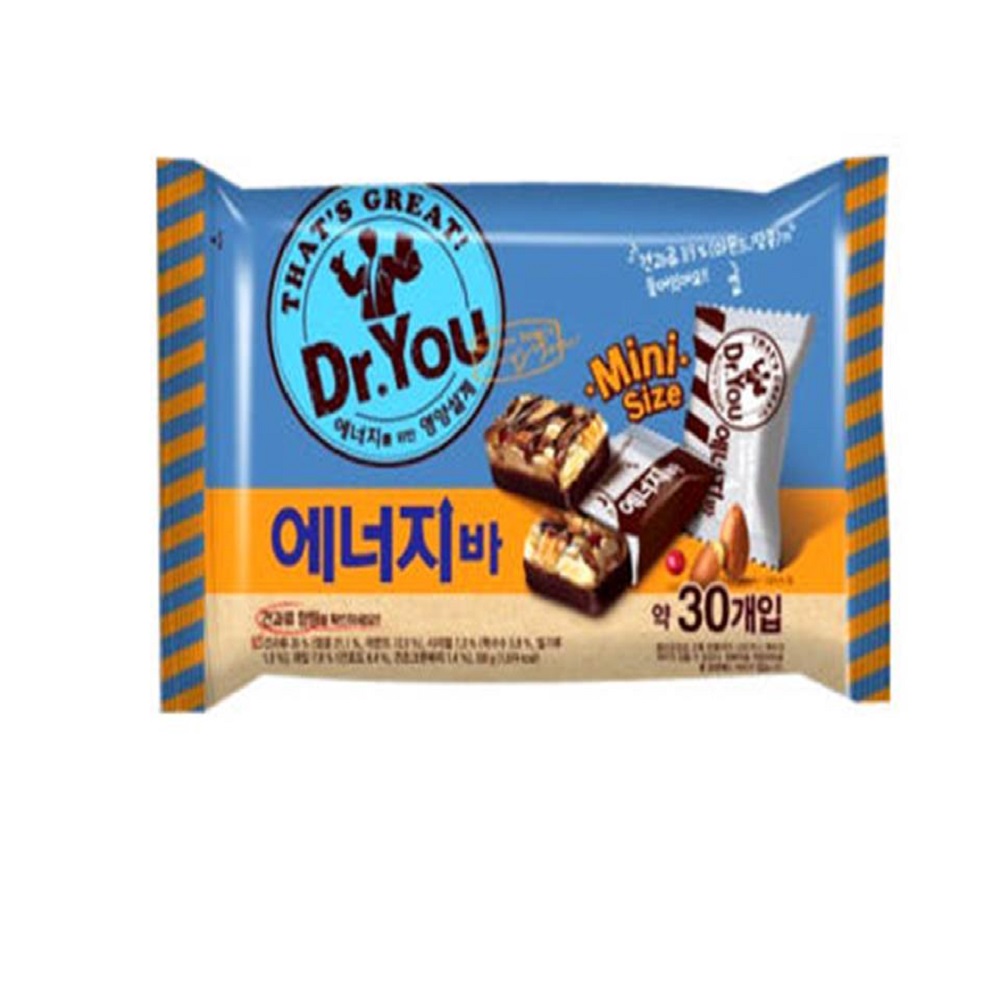 오리온 닥터유 에너지바 미니 310g : 커피365일