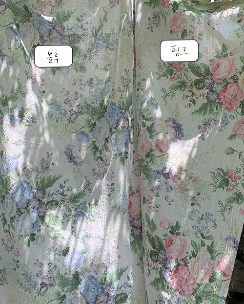 더블유패브릭 코렐 CR 리플 냉감이불 여름 쿨링 매트커버 원단 천가게 - 상세 이미지 2