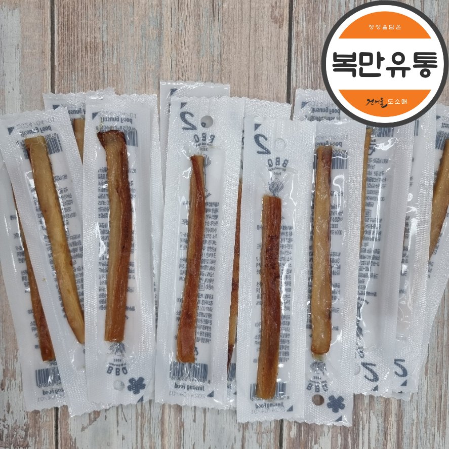 새벽배송 바베큐맛 페스츄리오징어스틱20개 - 상품 이미지